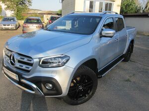 MERCEDES-BENZ-X 250-d 4Matic Doppelkabine Edition Power,Gebrauchtwagen