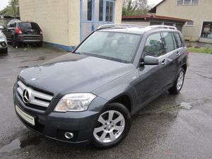 MERCEDES-BENZ-GLK 220-CDI 4-Matic BE ~ Automatik ~ AHK ~,Подержанный автомобиль