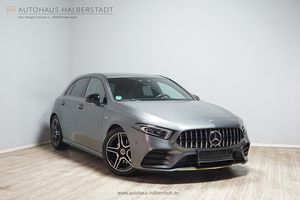 MERCEDES-BENZ-A 200-d Edition 1/AMG-Night/Distr/Burmester,Rabljena 