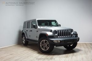 JEEP-Wrangler-Unlimited Sahara/Leder/LED/Navi,kullanılmış otomobil