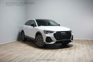 AUDI-Q3-Sportback 35 TFSI Pano/19zoll-S-line/Black,Auto usate