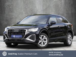 AUDI-Q2-35 TFSI S tronic,kazalı otomobil