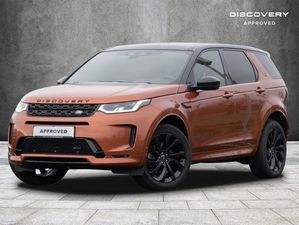 LAND ROVER-Discovery Sport-D200,Accident-damaged vehicle