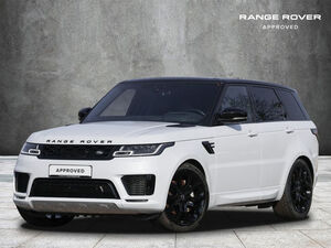 LAND ROVER-Range Rover Sport-D300,Skadad bil