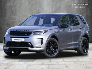 LAND ROVER-Discovery Sport-P300e,kazalı otomobil