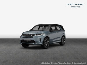 LAND ROVER-Discovery Sport-P300e,Accident-damaged vehicle