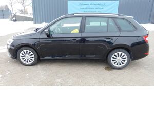 SKODA-Fabia-10 Kombi Ambition TSI BMT Navi Klima,Begangnade