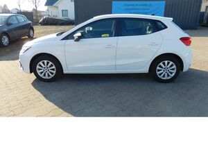 SEAT-Ibiza-10 Style TSI BMT 4Trg Klima Navi,Begangnade