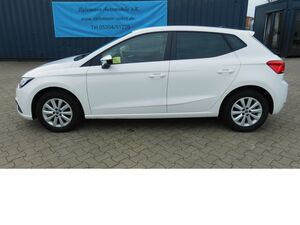 SEAT-Ibiza-10 Style TSI BMT 4Trg Klima Radio,Gebrauchtwagen