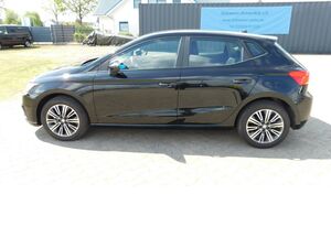 SEAT-Ibiza-10 Style Edition TSI BMT 4Trg Navi Klima,Gebrauchtwagen