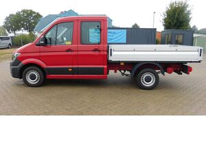 VW-Crafter-Doka Pritsche 35 20 TDI BMT,Gebrauchtwagen