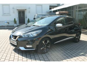 NISSAN-Micra-09 Tekna *AHK, neue AW-Reifen*,Begangnade