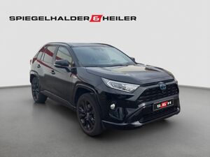 TOYOTA-RAV 4-2,5l Hybrid 4x2 Black Edition ACHTFACHBEREIFT,Gebrauchtwagen