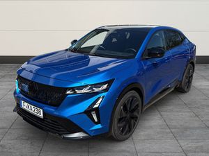 RENAULT-Rafale-,teşhirdeki otomobil