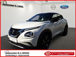 NISSAN-Juke-N-Design 10 DIG-T Bi-Color / WKR / AHK,Polovna