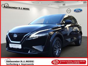 NISSAN-Qashqai-Automatik Acenta + Winterpaket & 360°-Kamera,kullanılmış otomobil