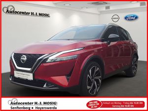 NISSAN-Qashqai-Tekna+ Automatik 4x4 / Anhängerkupplung,Vehicule second-hand