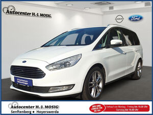FORD-Galaxy-2,0 TDCI Automatik Titanium / Ganzjahresreifen,Gebrauchtwagen