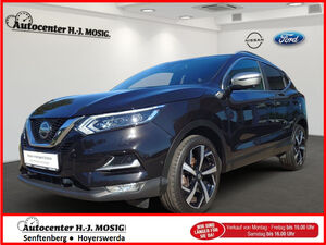 NISSAN-Qashqai-Automatik Tekna+ / inkl Winterräder,Gebrauchtwagen
