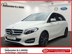 MERCEDES-BENZ-B 200-Urban Automatik / AHK / WKR,Подержанный автомобиль