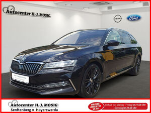 SKODA-Superb-Combi L&K 4x4 DSG inkl Winterräder,Véhicule d'occasion