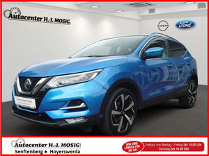 NISSAN-Qashqai-1,7dCi 4x4 Automatik Tekna / AHK / WKR,Véhicule d'occasion