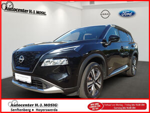 NISSAN-X-Trail-213PS e-Power e-4orce 4x4 Tekna / AHK,Bruktbiler