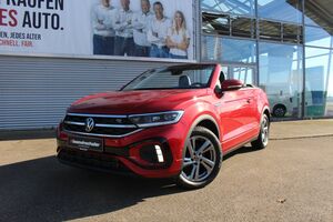 VW-T-Roc-Cabriolet R-Line 15 TSI DSG +AHK+APP+NAVI,Bruktbiler