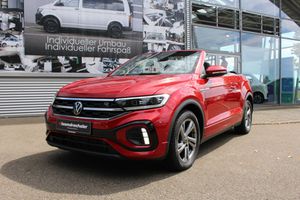 VW-T-Roc-Cabriolet R-Line+AHK+APP+NAVI 15 TSI DSG,Ojazdené vozidlá
