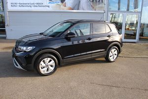 VW-T-Cross-10 TSI LIFE+NAVI+APP-CONNECT+PDC VORNE&HINTEN,Bruktbiler