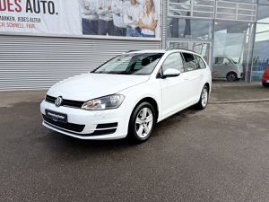 VW-Golf-VII Variant 14 TSI +STANDHEIZUNG+AHK,Употребявани коли