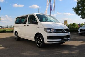 VW-T6 Multivan-20 TDI DSG + KAMERA + CAR PLAY + BEHFRONTSCHEIBE + AHK Abnehmbar,Gebrauchtwagen