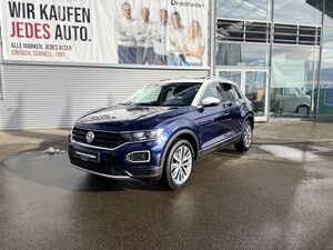 VW-T-Roc-20 TDI 4MOTION +IQDRIVE+AHK+PANO,Gebrauchtwagen