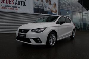 SEAT-Ibiza-10 TSI FR DSG +SPORTFAHRWERK+LED+TEMPOMAT,Ojazdené vozidlá