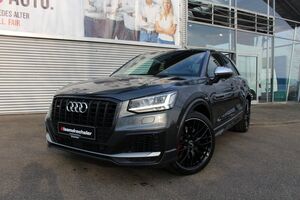 AUDI-SQ2-20 TFSI quattro +Panorama+AHK+Ambiente,Gebrauchtwagen