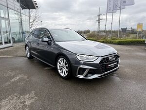 AUDI-A4-50 quattro 30 TDI Avant S line +AHK+KAMERA+LED,Begangnade