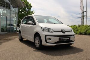 VW-up!-10 move up! KLIMA+SITZHEIZUNG,Ojetá vozidla