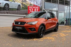 SEAT-Arona-10 TSI DSG FR LED+NAVI+SPORT-PAKET,Gebrauchtwagen