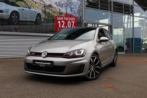VW-Golf-VII 20 GTI DSG Performance AHK+ACC+APP-CONNECT,Употребявани коли