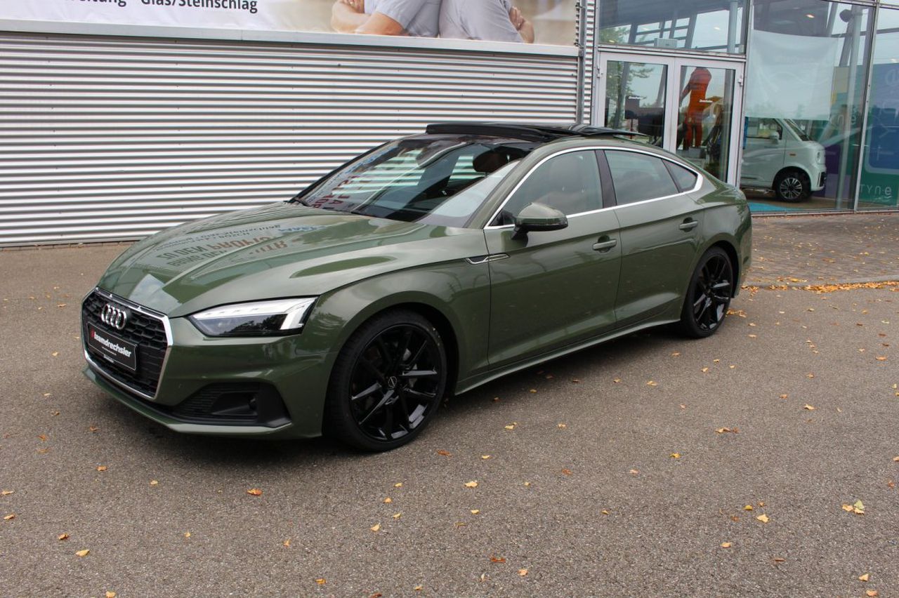 AUDI A5 40 TDI 2.0 TDI S-tronic quattro Sportback Pano