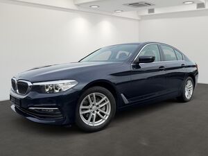 BMW-520-Mild Hybrid Business Paket AHK,Véhicule accidenté
