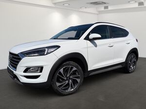 HYUNDAI-Tucson-16 Advantage+ AHK LED Totwinkel Querverkehr,Gebrauchtwagen
