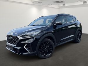 HYUNDAI-Tucson-20 Crdi N-Line 4WD Krell LED,Gebrauchtwagen