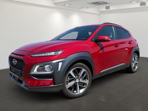 HYUNDAI-KONA-Style 4WD Navi LED AHK Technik Schiebedach,Begangnade