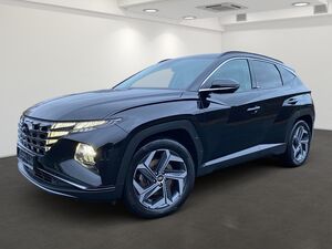 HYUNDAI-Tucson-Plug-In Hybrid Prime 4WD AHK Assistenz ECS,Подержанный автомобиль