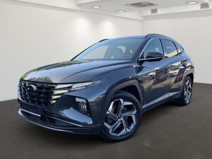 HYUNDAI-Tucson-Prime Plug-In Hybrid 4WD KRELL LED,Accident-damaged vehicle