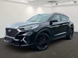 HYUNDAI-Tucson-20 CRDi Mild Hybrid N-Line 4WD,Skadad bil