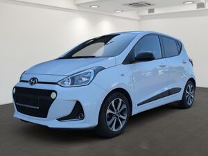 HYUNDAI-i10-12 Passion + DAB Navi,Gebrauchtwagen