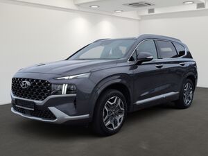 HYUNDAI-Santa Fe-Plug-In Hybrid Signature 4WD SEVEN,Skadad bil