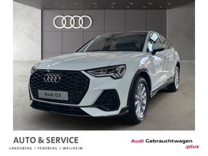 AUDI-Q3 Sportback-35 TDI S tronic AHK LED Leder Pano,de demostración